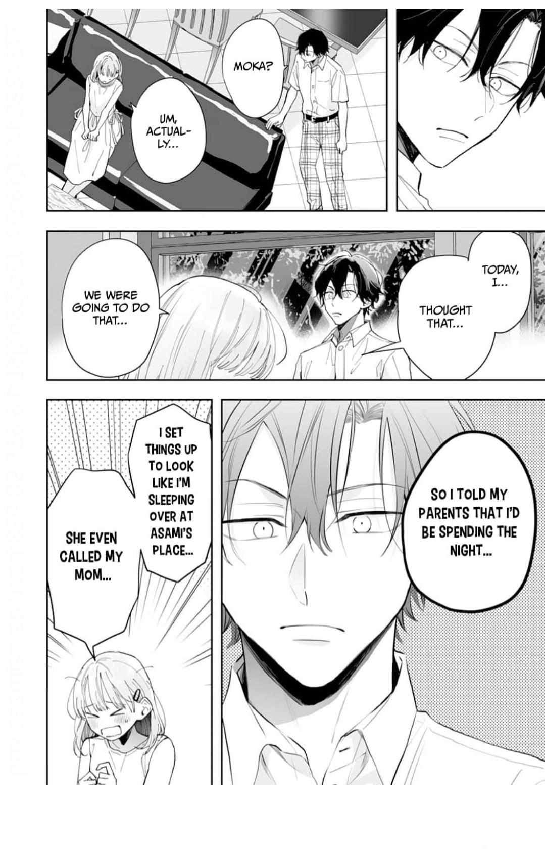 Kurosaki-Kun Wa Dokusen Shitagaru - Hajimete No Koi Wa Ama Sugite - Chapter 10