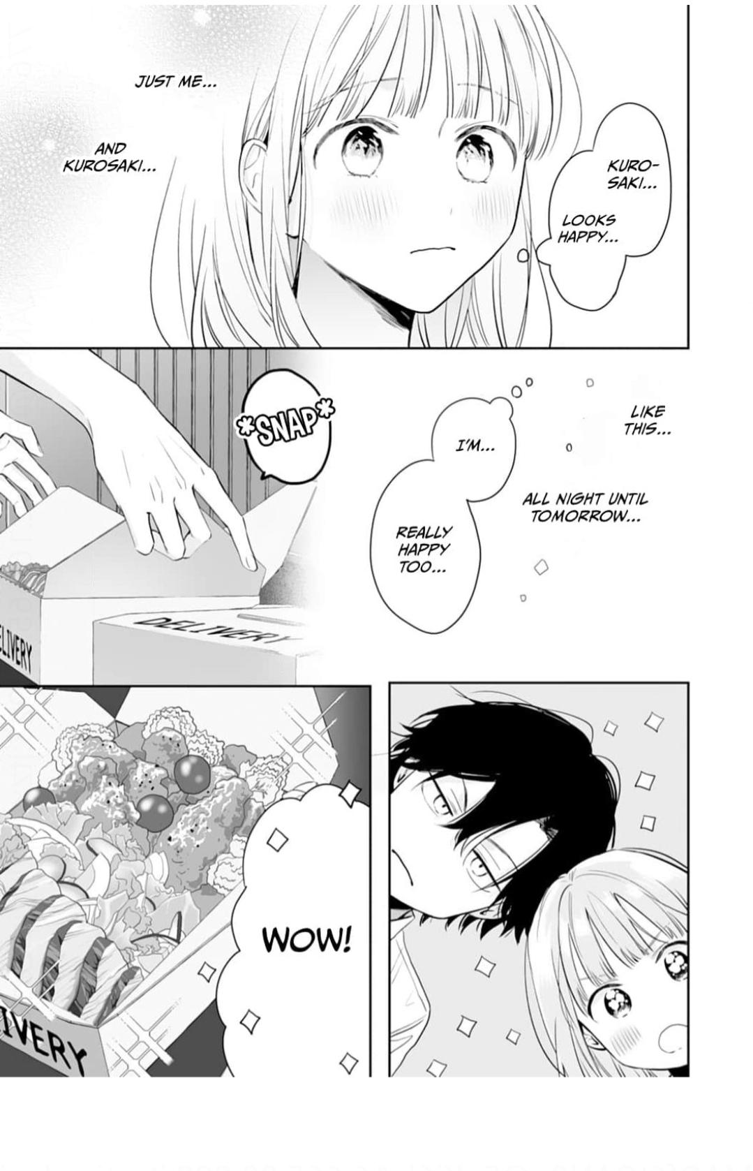 Kurosaki-Kun Wa Dokusen Shitagaru - Hajimete No Koi Wa Ama Sugite - Chapter 10