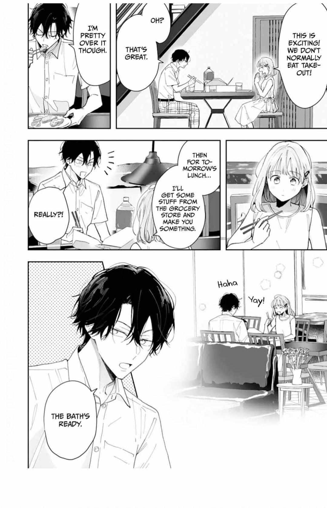 Kurosaki-Kun Wa Dokusen Shitagaru - Hajimete No Koi Wa Ama Sugite - Chapter 10