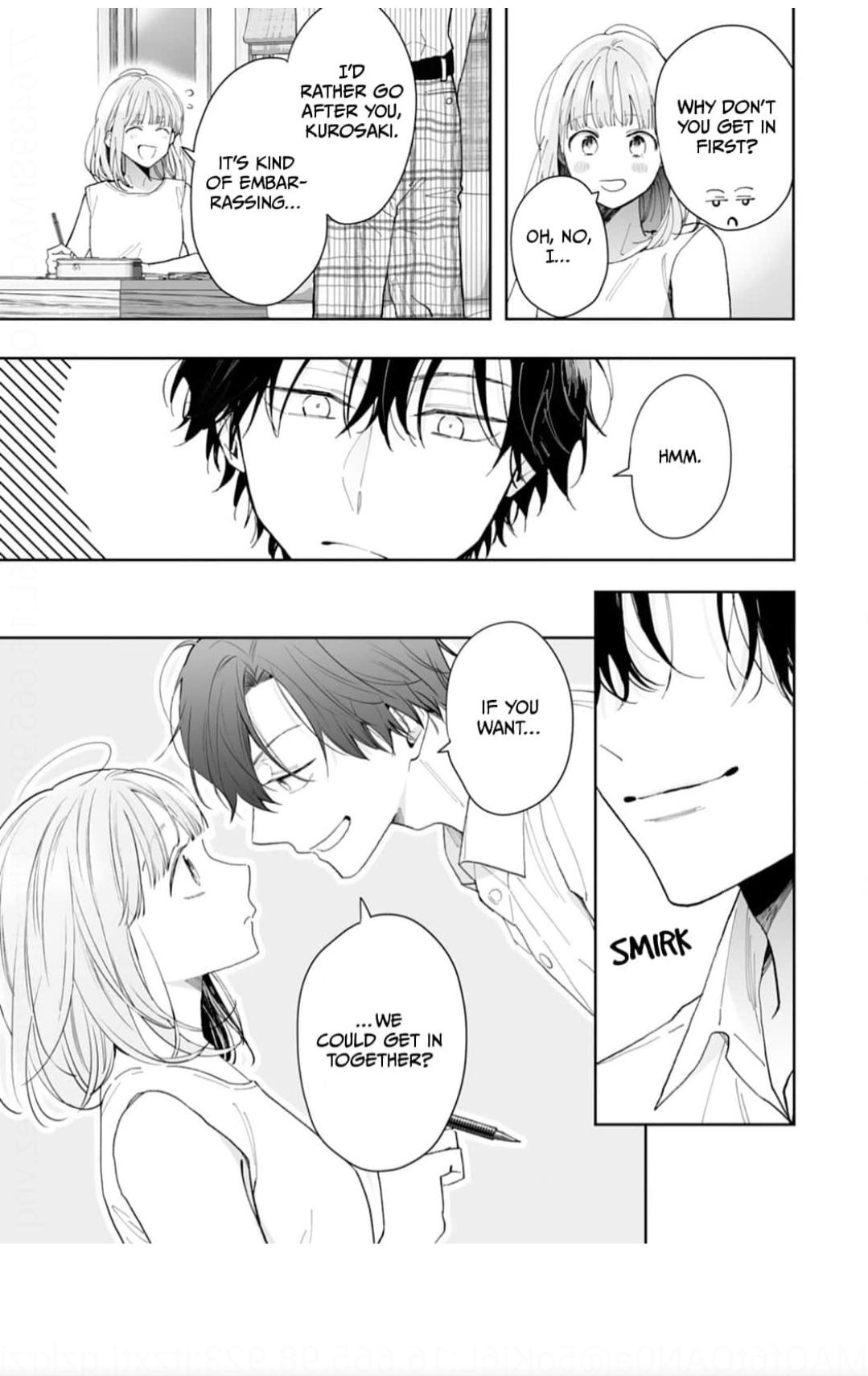 Kurosaki-Kun Wa Dokusen Shitagaru - Hajimete No Koi Wa Ama Sugite - Chapter 10