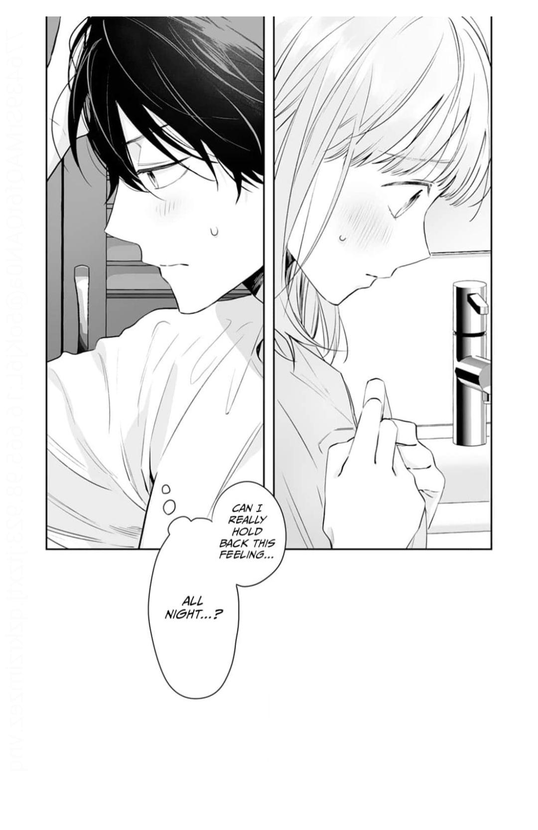 Kurosaki-Kun Wa Dokusen Shitagaru - Hajimete No Koi Wa Ama Sugite - Chapter 10