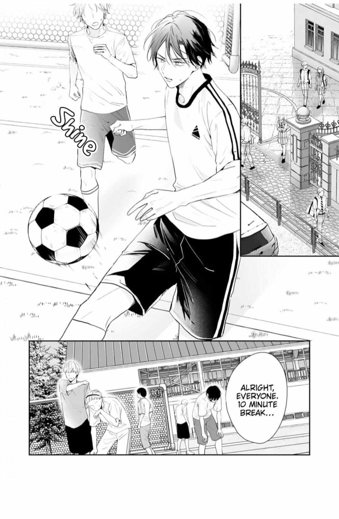 Kurosaki-Kun Wa Dokusen Shitagaru - Hajimete No Koi Wa Ama Sugite - Chapter 6