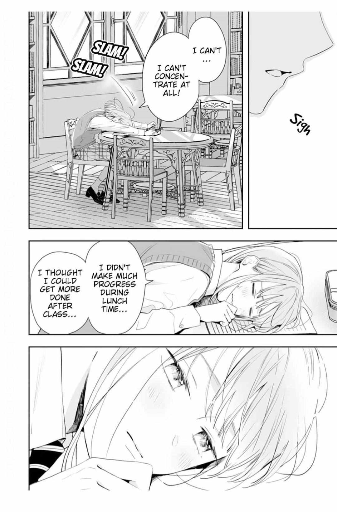 Kurosaki-Kun Wa Dokusen Shitagaru - Hajimete No Koi Wa Ama Sugite - Chapter 6