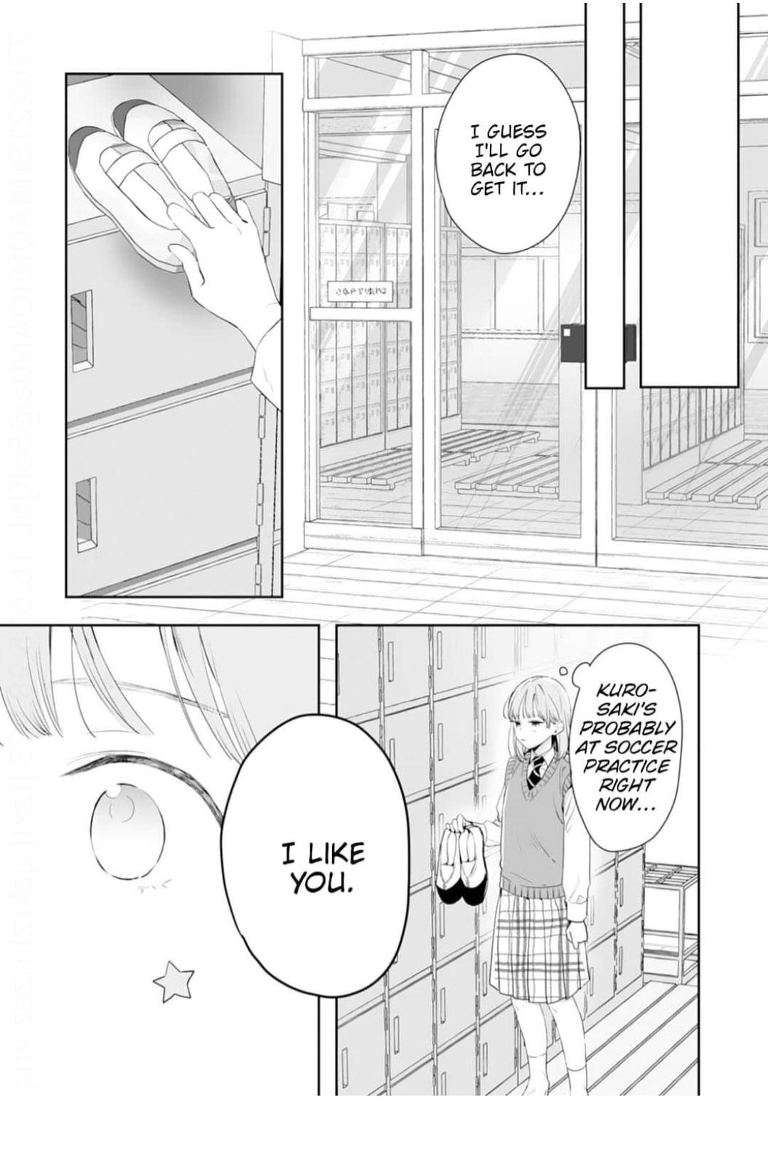 Kurosaki-Kun Wa Dokusen Shitagaru - Hajimete No Koi Wa Ama Sugite - Chapter 6