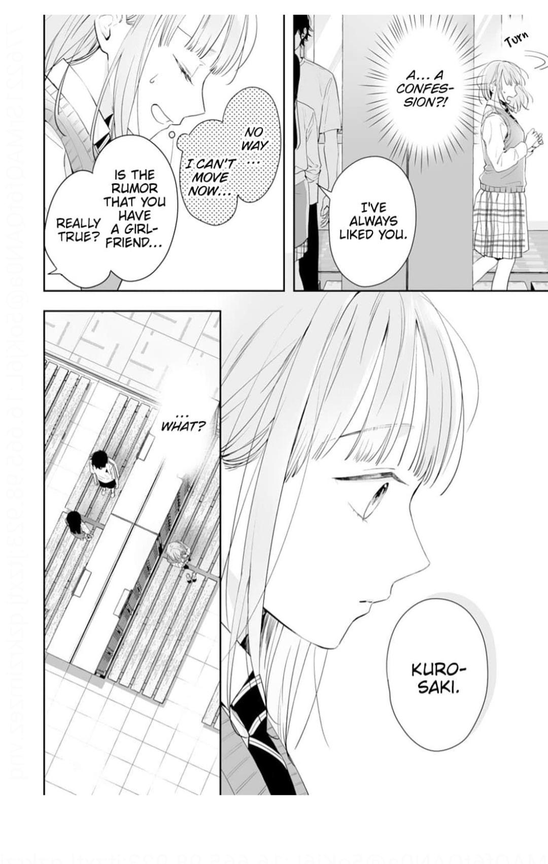 Kurosaki-Kun Wa Dokusen Shitagaru - Hajimete No Koi Wa Ama Sugite - Chapter 6