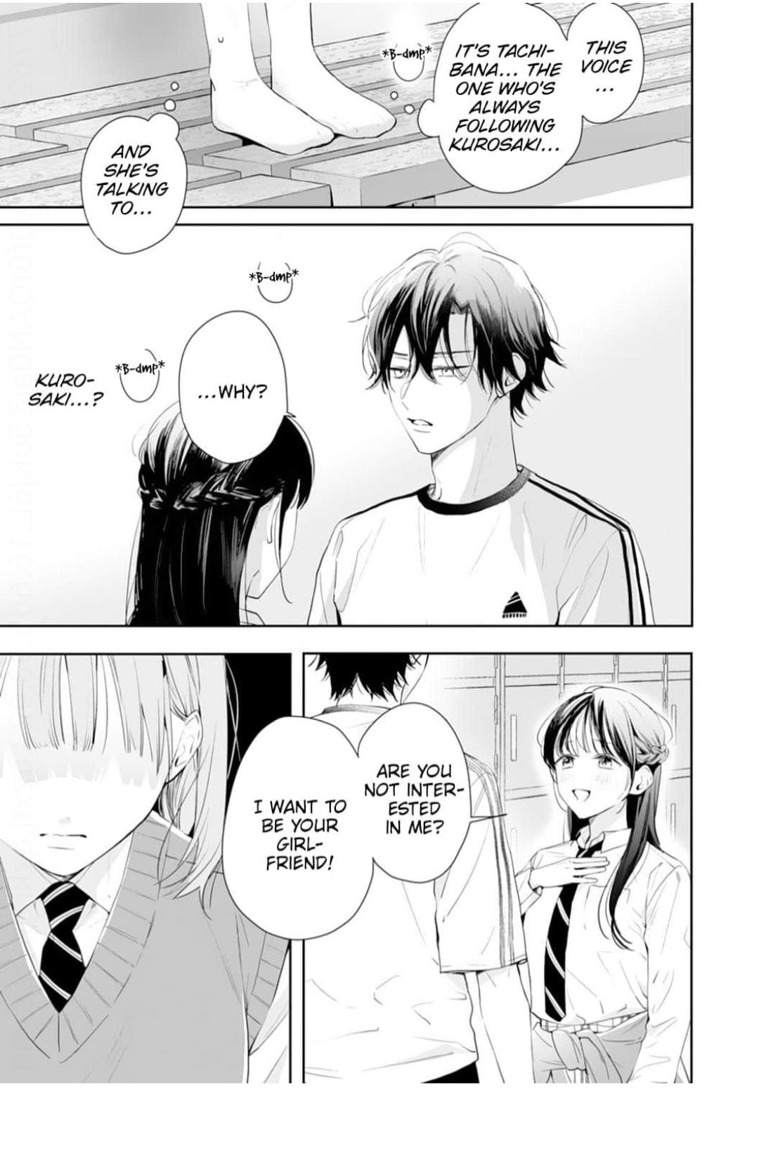 Kurosaki-Kun Wa Dokusen Shitagaru - Hajimete No Koi Wa Ama Sugite - Chapter 6