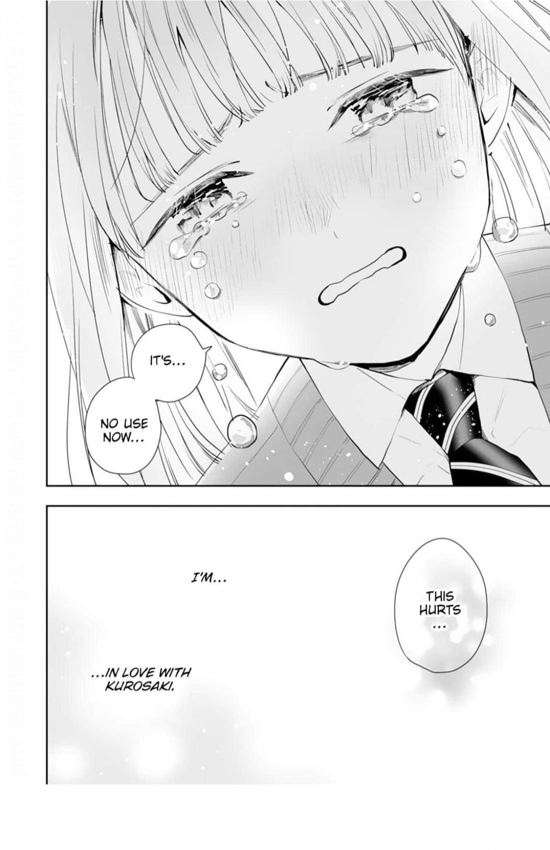 Kurosaki-Kun Wa Dokusen Shitagaru - Hajimete No Koi Wa Ama Sugite - Chapter 6