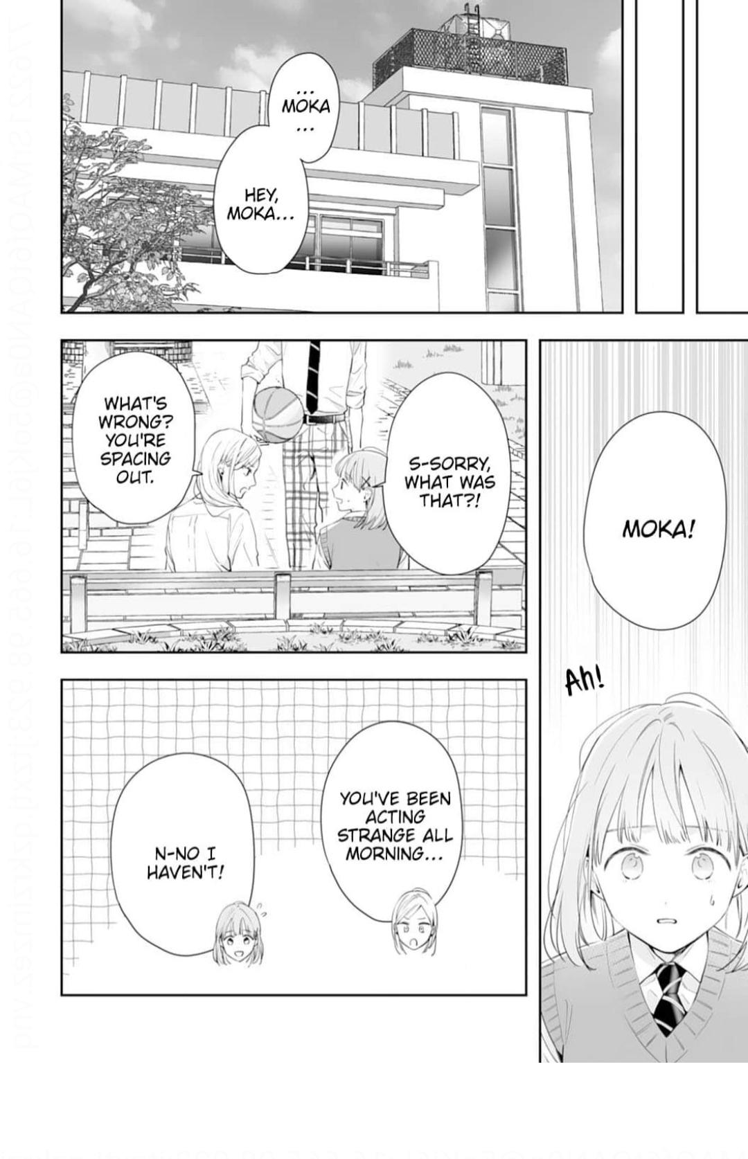 Kurosaki-Kun Wa Dokusen Shitagaru - Hajimete No Koi Wa Ama Sugite - Chapter 6