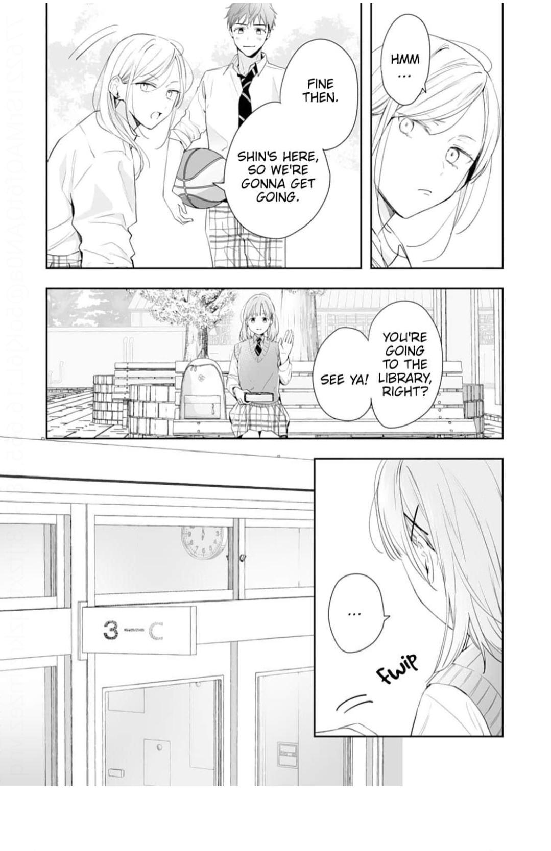 Kurosaki-Kun Wa Dokusen Shitagaru - Hajimete No Koi Wa Ama Sugite - Chapter 6