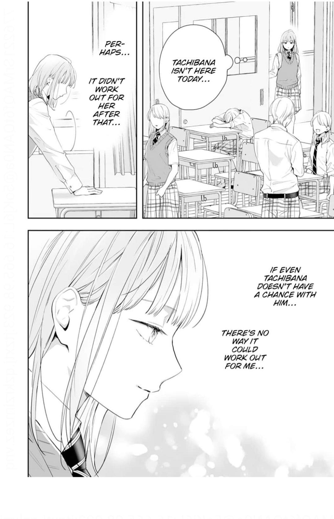 Kurosaki-Kun Wa Dokusen Shitagaru - Hajimete No Koi Wa Ama Sugite - Chapter 6