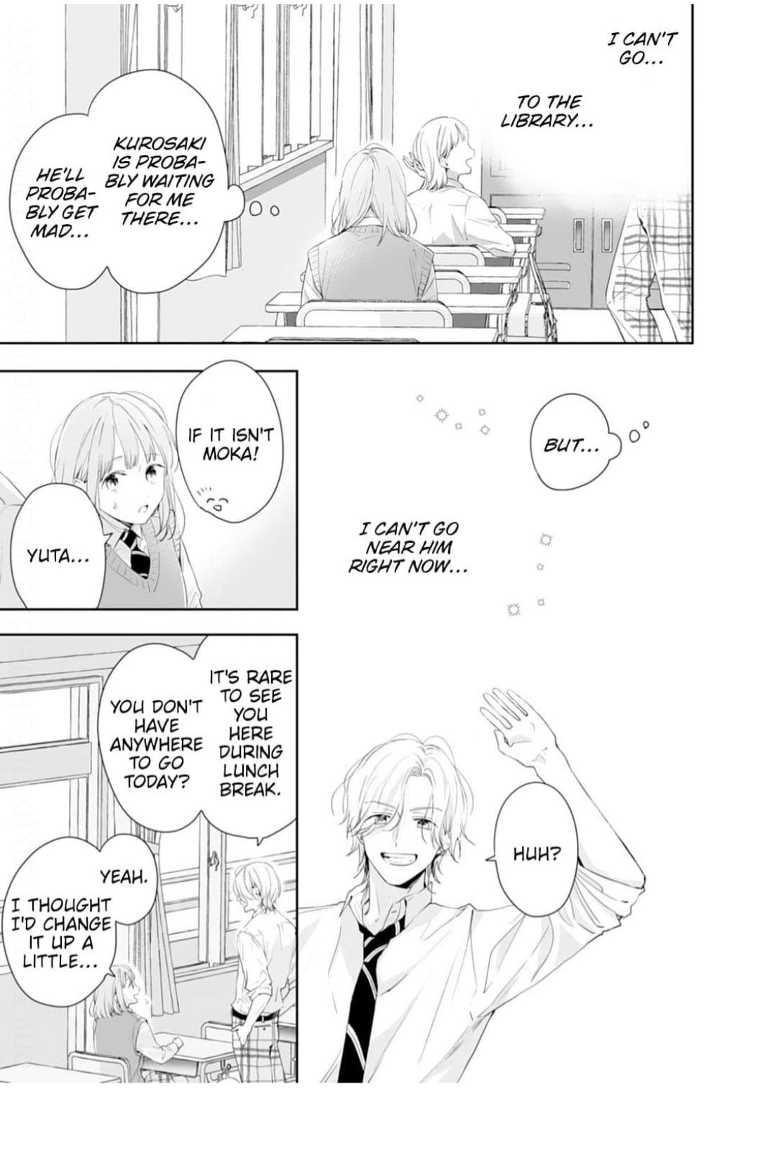 Kurosaki-Kun Wa Dokusen Shitagaru - Hajimete No Koi Wa Ama Sugite - Chapter 6