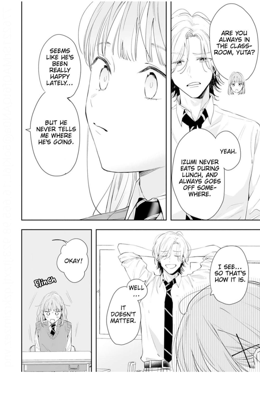 Kurosaki-Kun Wa Dokusen Shitagaru - Hajimete No Koi Wa Ama Sugite - Chapter 6