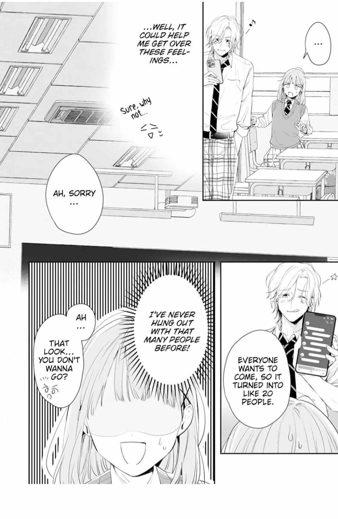 Kurosaki-Kun Wa Dokusen Shitagaru - Hajimete No Koi Wa Ama Sugite - Chapter 6