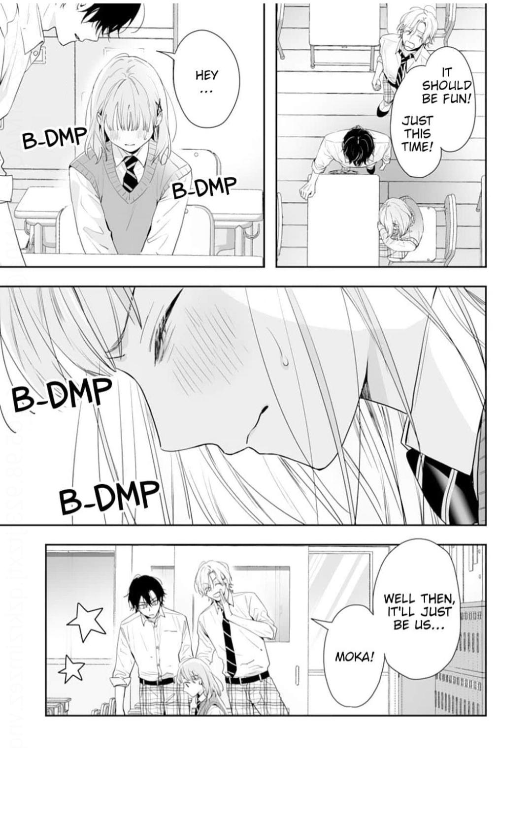 Kurosaki-Kun Wa Dokusen Shitagaru - Hajimete No Koi Wa Ama Sugite - Chapter 6