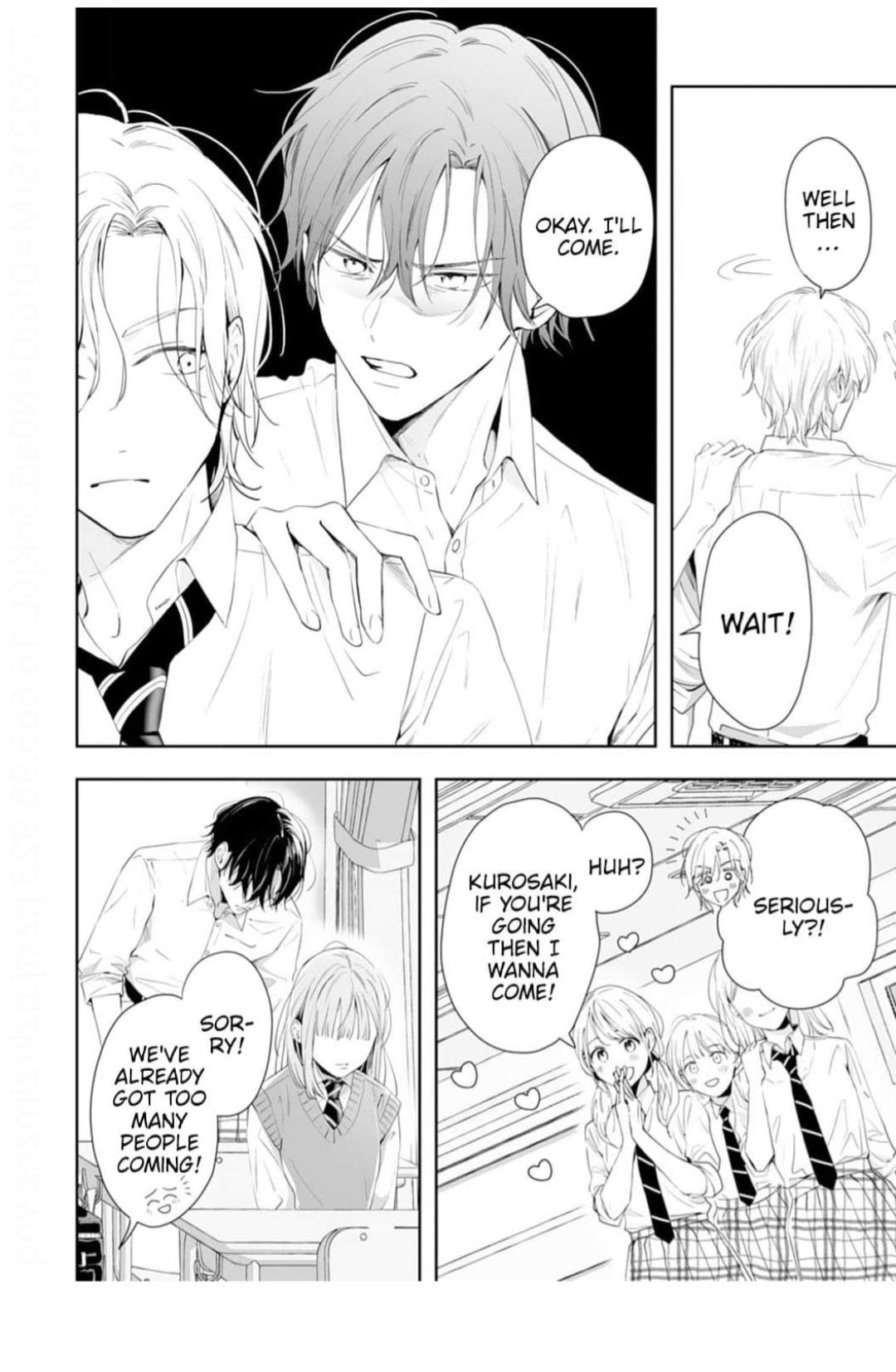 Kurosaki-Kun Wa Dokusen Shitagaru - Hajimete No Koi Wa Ama Sugite - Chapter 6