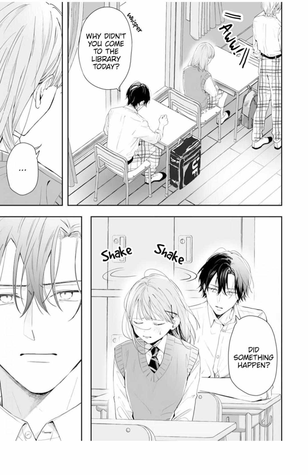 Kurosaki-Kun Wa Dokusen Shitagaru - Hajimete No Koi Wa Ama Sugite - Chapter 6