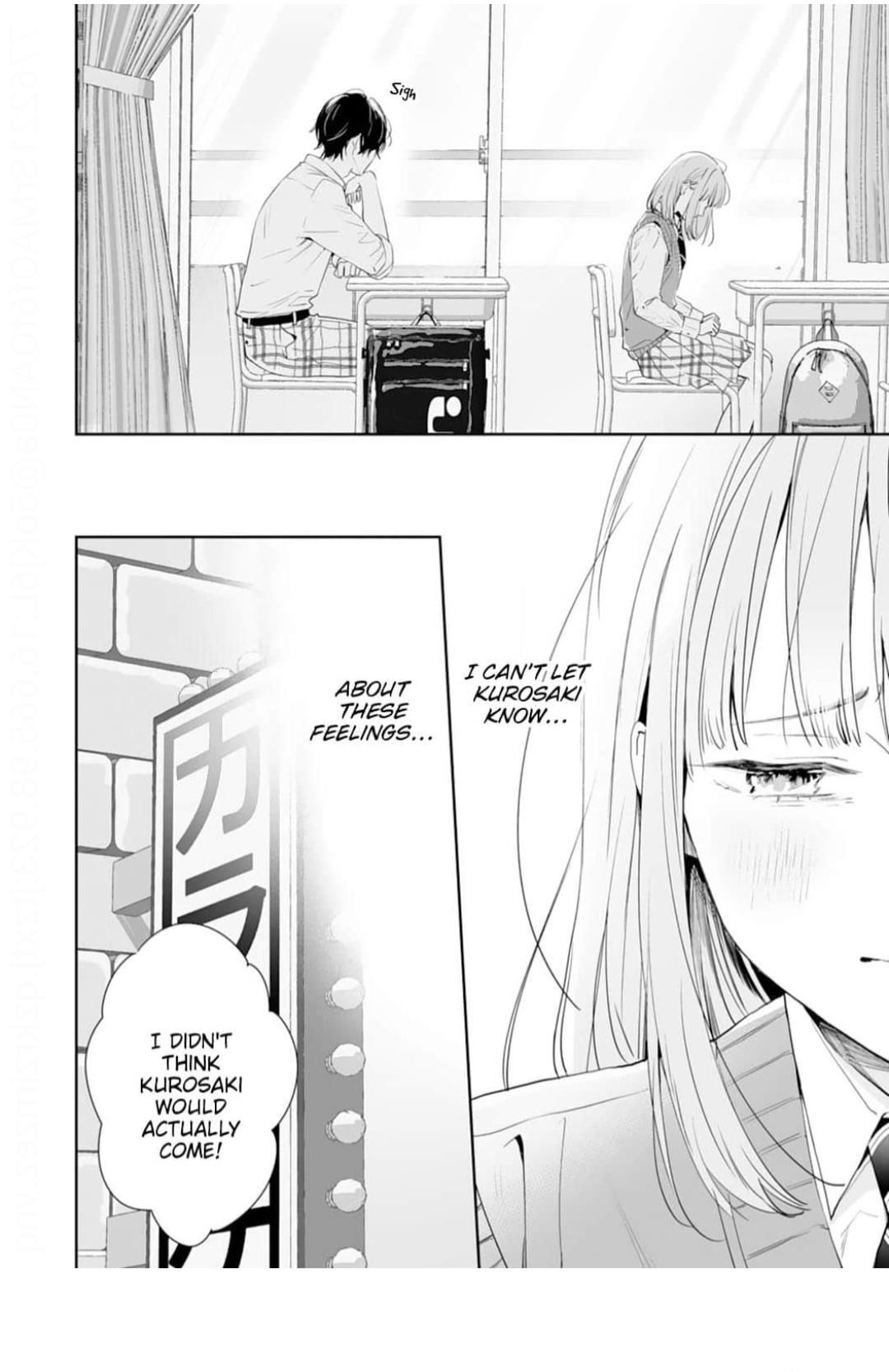 Kurosaki-Kun Wa Dokusen Shitagaru - Hajimete No Koi Wa Ama Sugite - Chapter 6