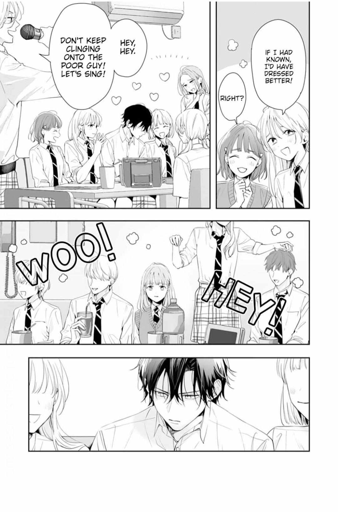 Kurosaki-Kun Wa Dokusen Shitagaru - Hajimete No Koi Wa Ama Sugite - Chapter 6