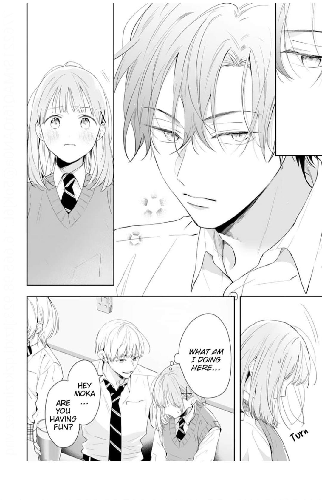 Kurosaki-Kun Wa Dokusen Shitagaru - Hajimete No Koi Wa Ama Sugite - Chapter 6