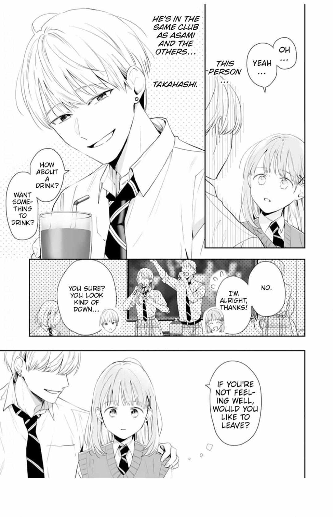 Kurosaki-Kun Wa Dokusen Shitagaru - Hajimete No Koi Wa Ama Sugite - Chapter 6