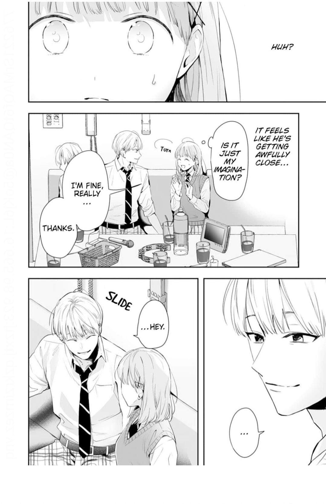 Kurosaki-Kun Wa Dokusen Shitagaru - Hajimete No Koi Wa Ama Sugite - Chapter 6