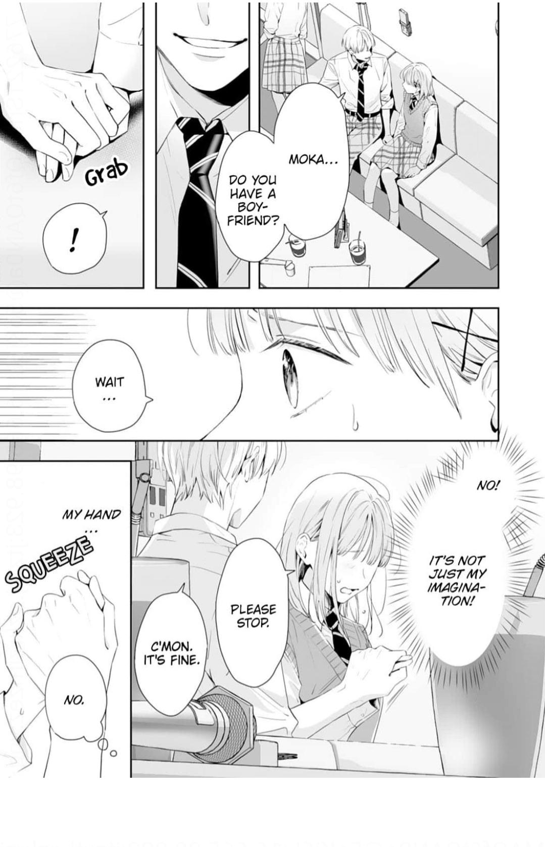 Kurosaki-Kun Wa Dokusen Shitagaru - Hajimete No Koi Wa Ama Sugite - Chapter 6