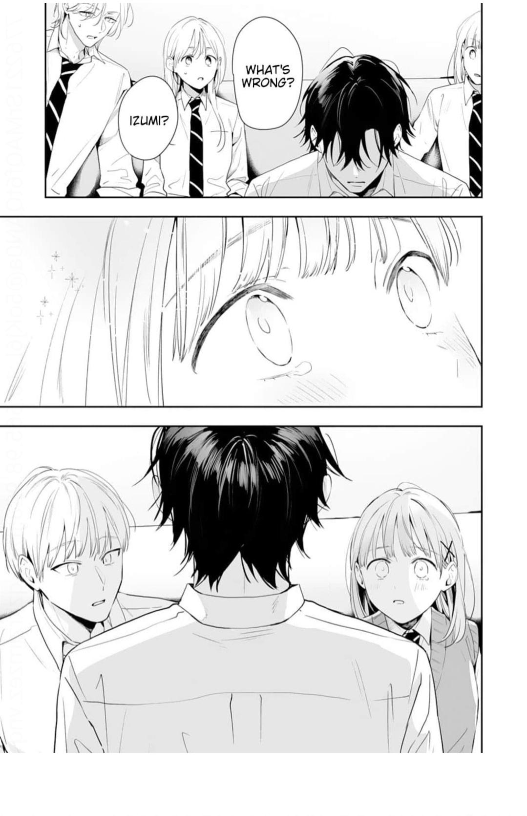 Kurosaki-Kun Wa Dokusen Shitagaru - Hajimete No Koi Wa Ama Sugite - Chapter 6