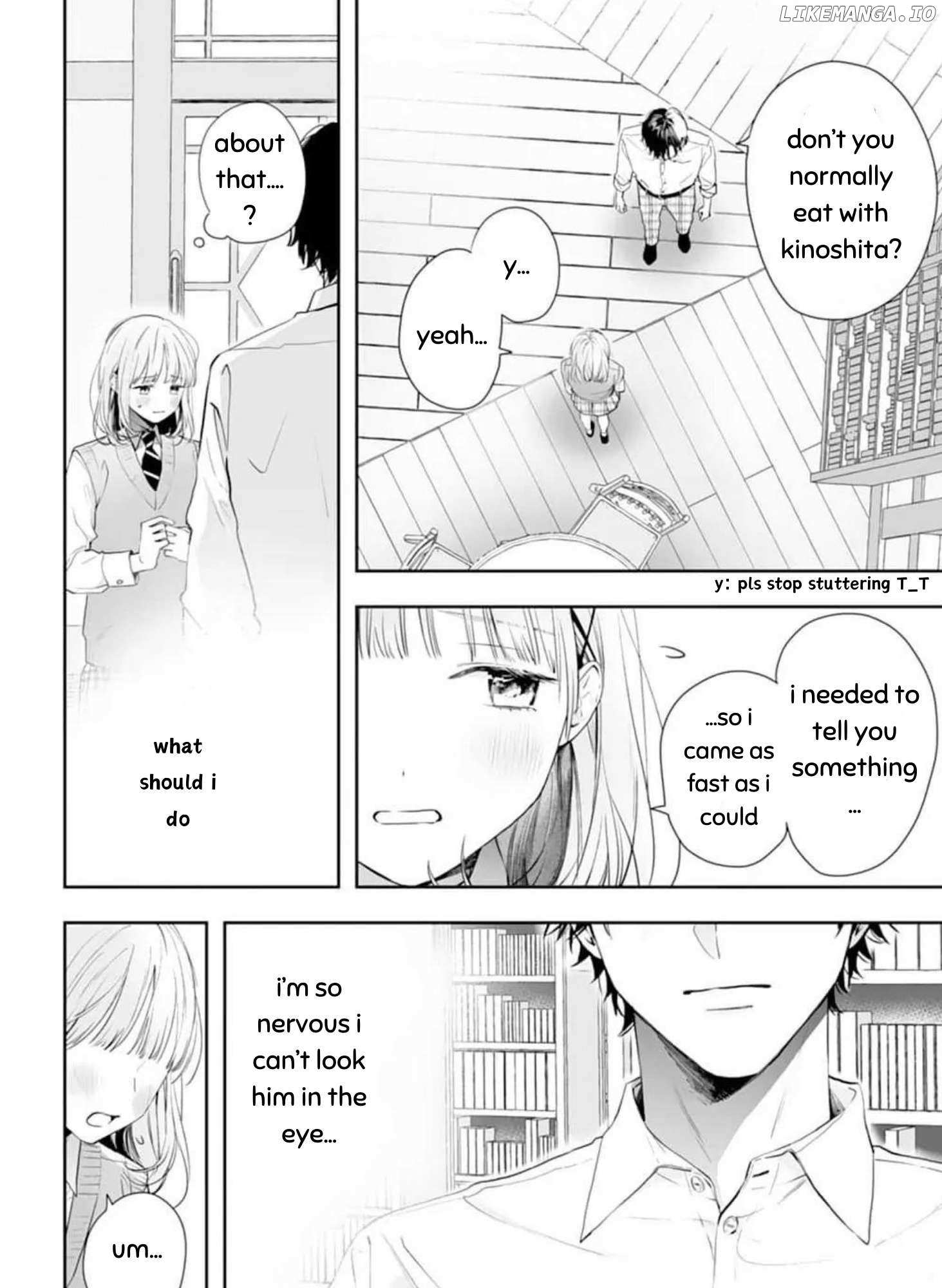 Kurosaki-Kun Wa Dokusen Shitagaru - Hajimete No Koi Wa Ama Sugite - Chapter 8.2