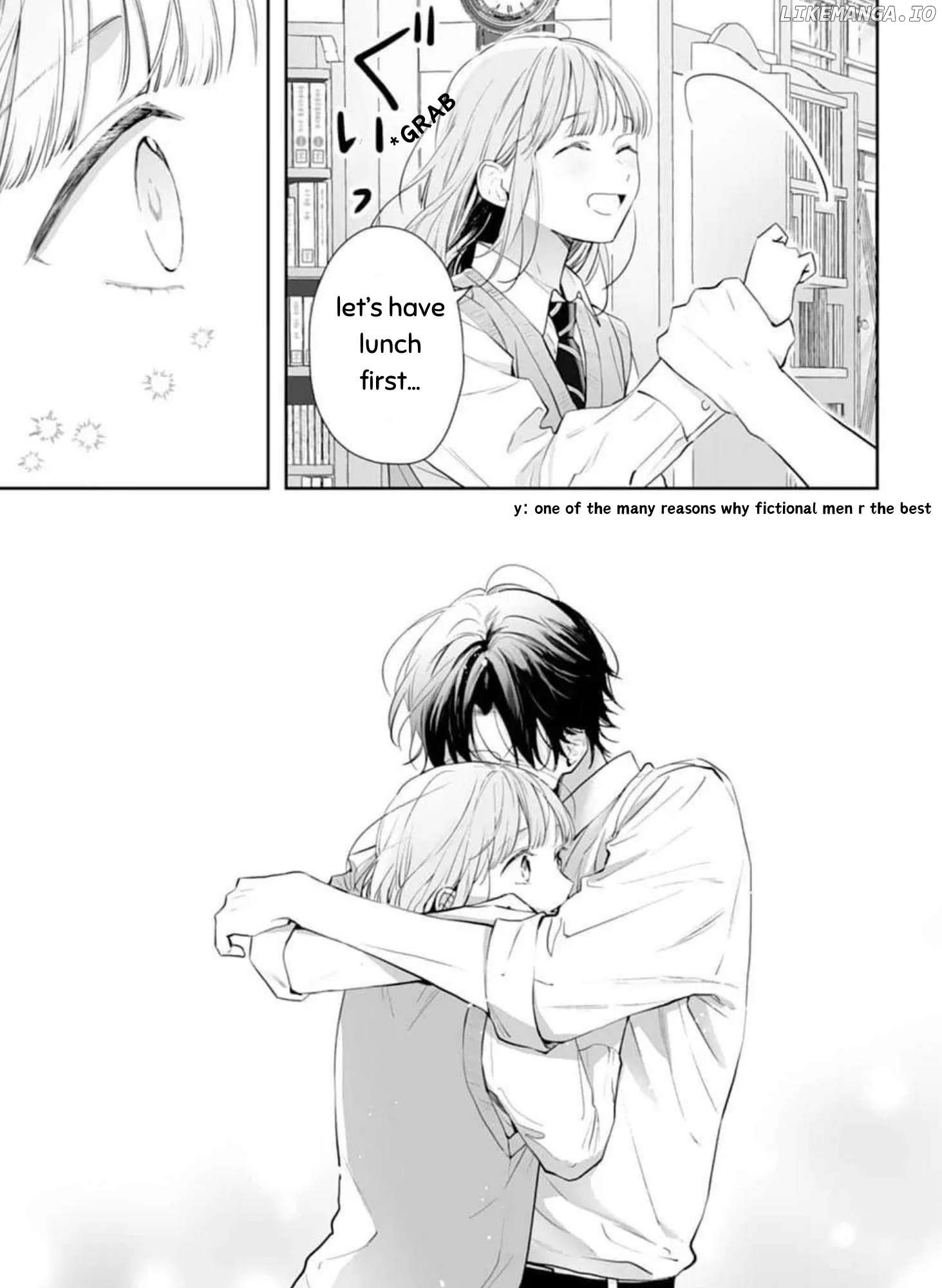 Kurosaki-Kun Wa Dokusen Shitagaru - Hajimete No Koi Wa Ama Sugite - Chapter 8.2