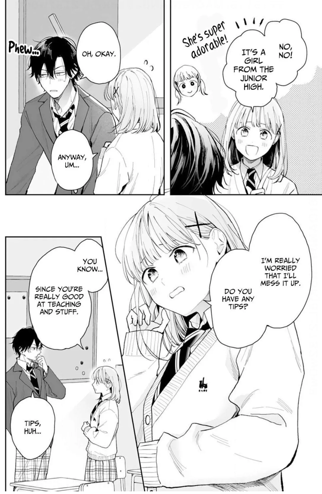 Kurosaki-Kun Wa Dokusen Shitagaru - Hajimete No Koi Wa Ama Sugite - Chapter 20