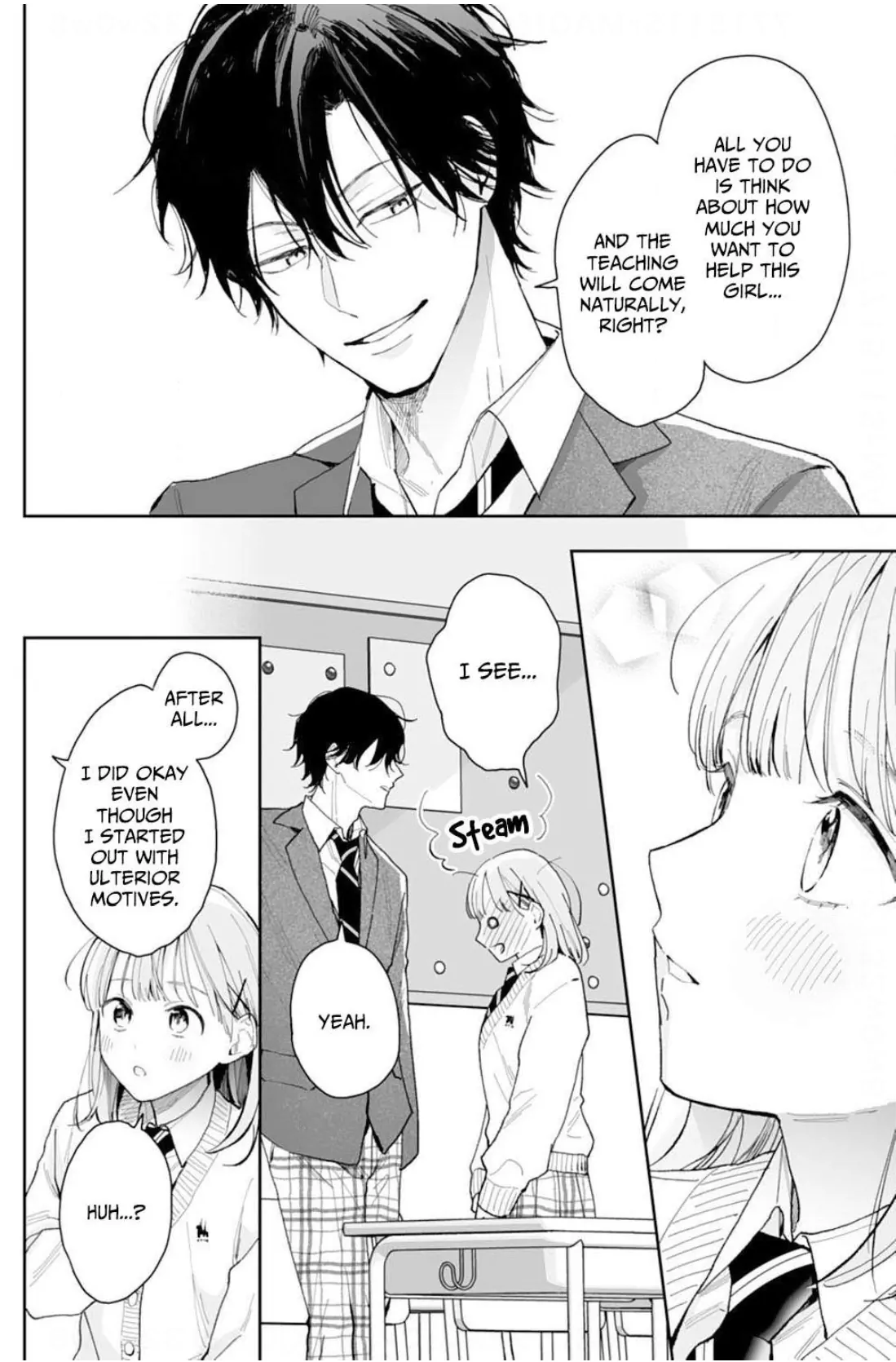 Kurosaki-Kun Wa Dokusen Shitagaru - Hajimete No Koi Wa Ama Sugite - Chapter 20