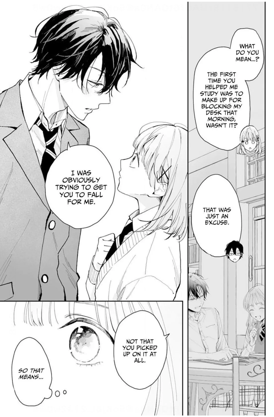 Kurosaki-Kun Wa Dokusen Shitagaru - Hajimete No Koi Wa Ama Sugite - Chapter 20