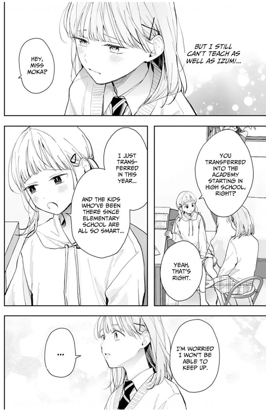 Kurosaki-Kun Wa Dokusen Shitagaru - Hajimete No Koi Wa Ama Sugite - Chapter 20