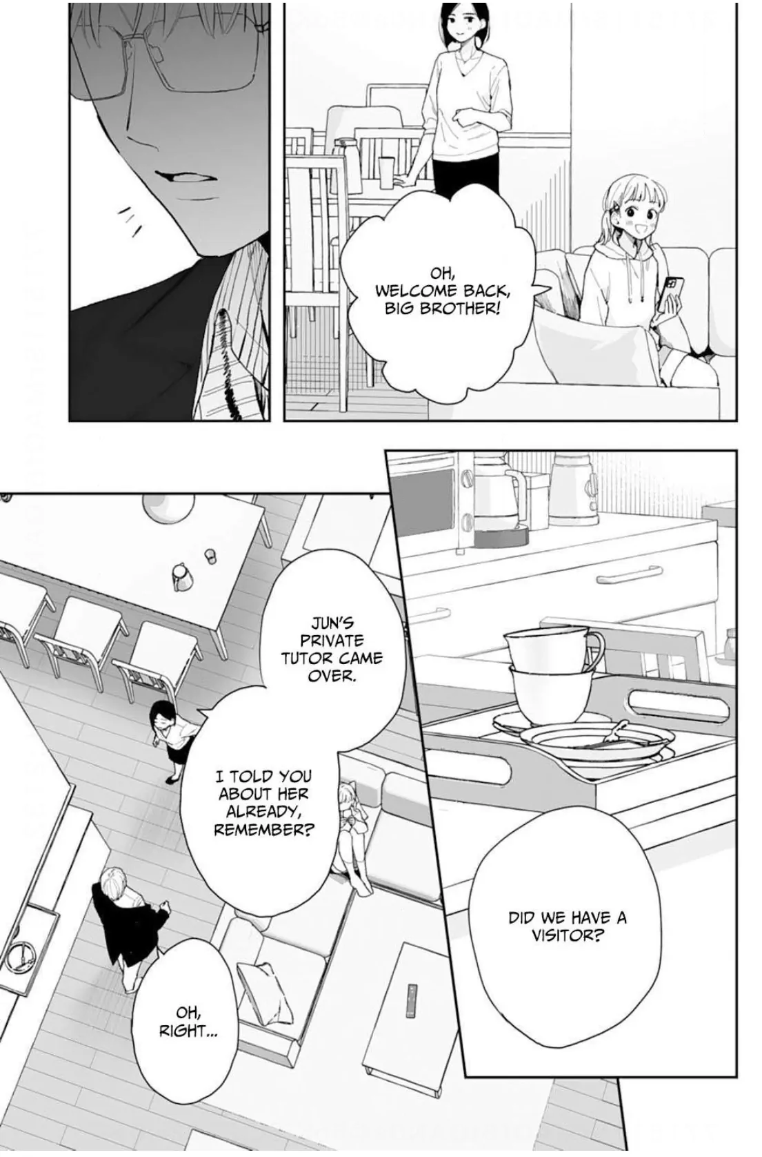 Kurosaki-Kun Wa Dokusen Shitagaru - Hajimete No Koi Wa Ama Sugite - Chapter 20