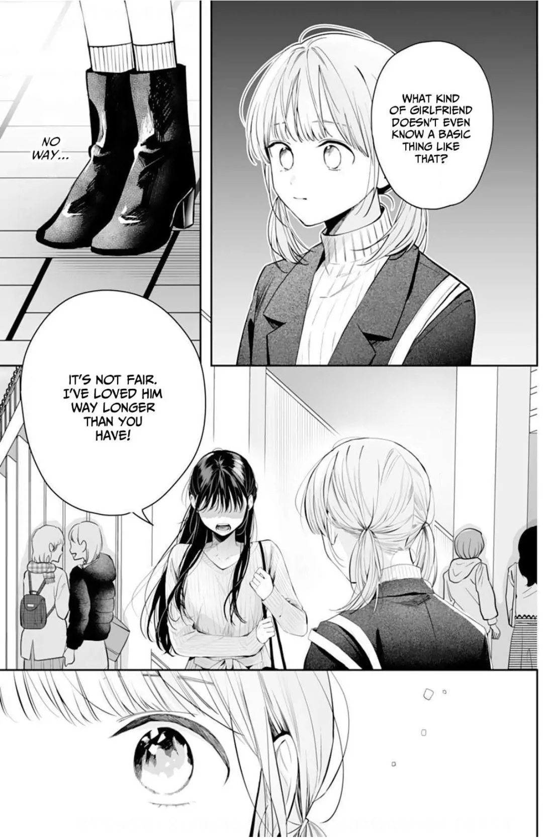 Kurosaki-Kun Wa Dokusen Shitagaru - Hajimete No Koi Wa Ama Sugite - Chapter 18