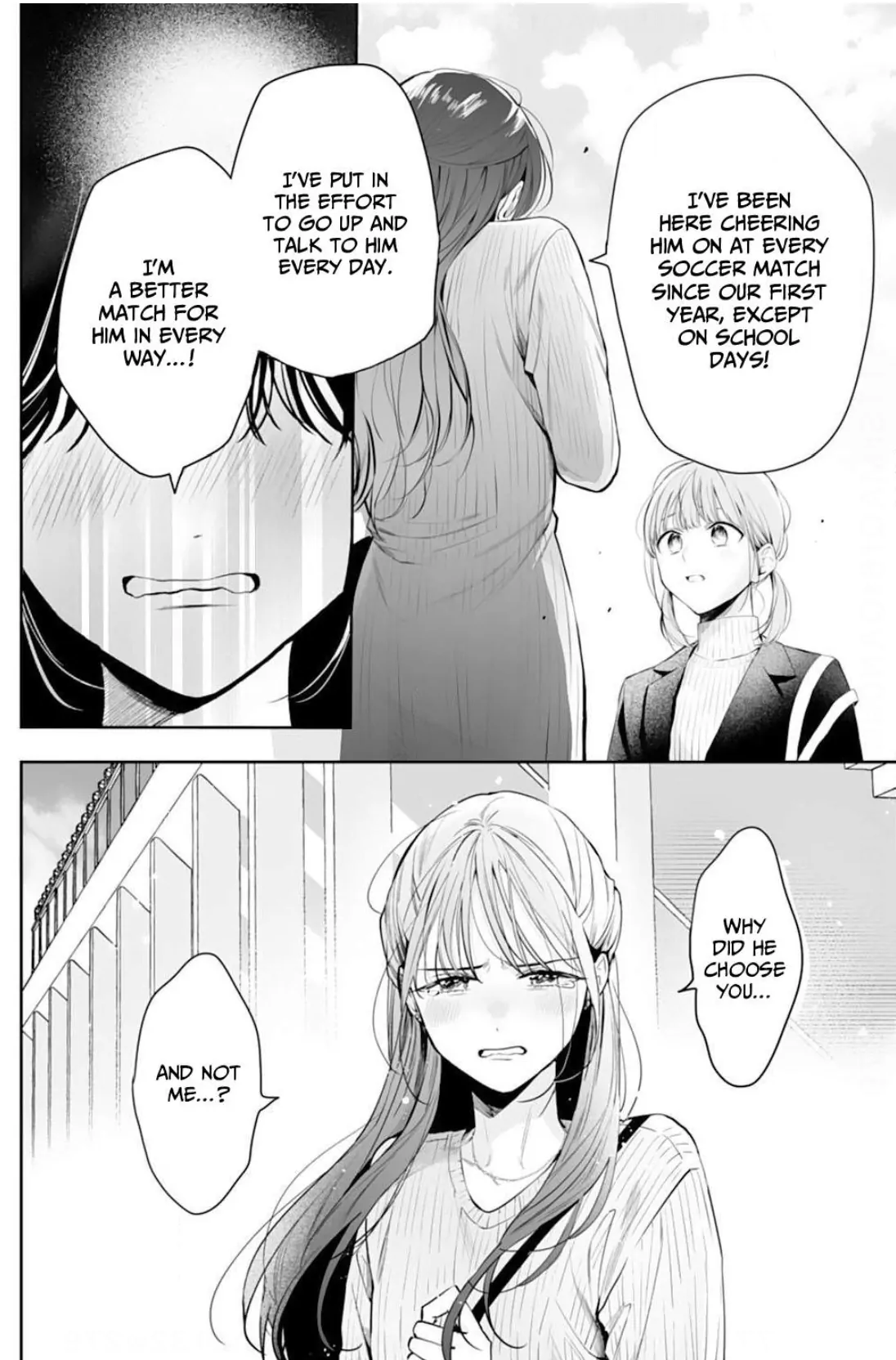 Kurosaki-Kun Wa Dokusen Shitagaru - Hajimete No Koi Wa Ama Sugite - Chapter 18