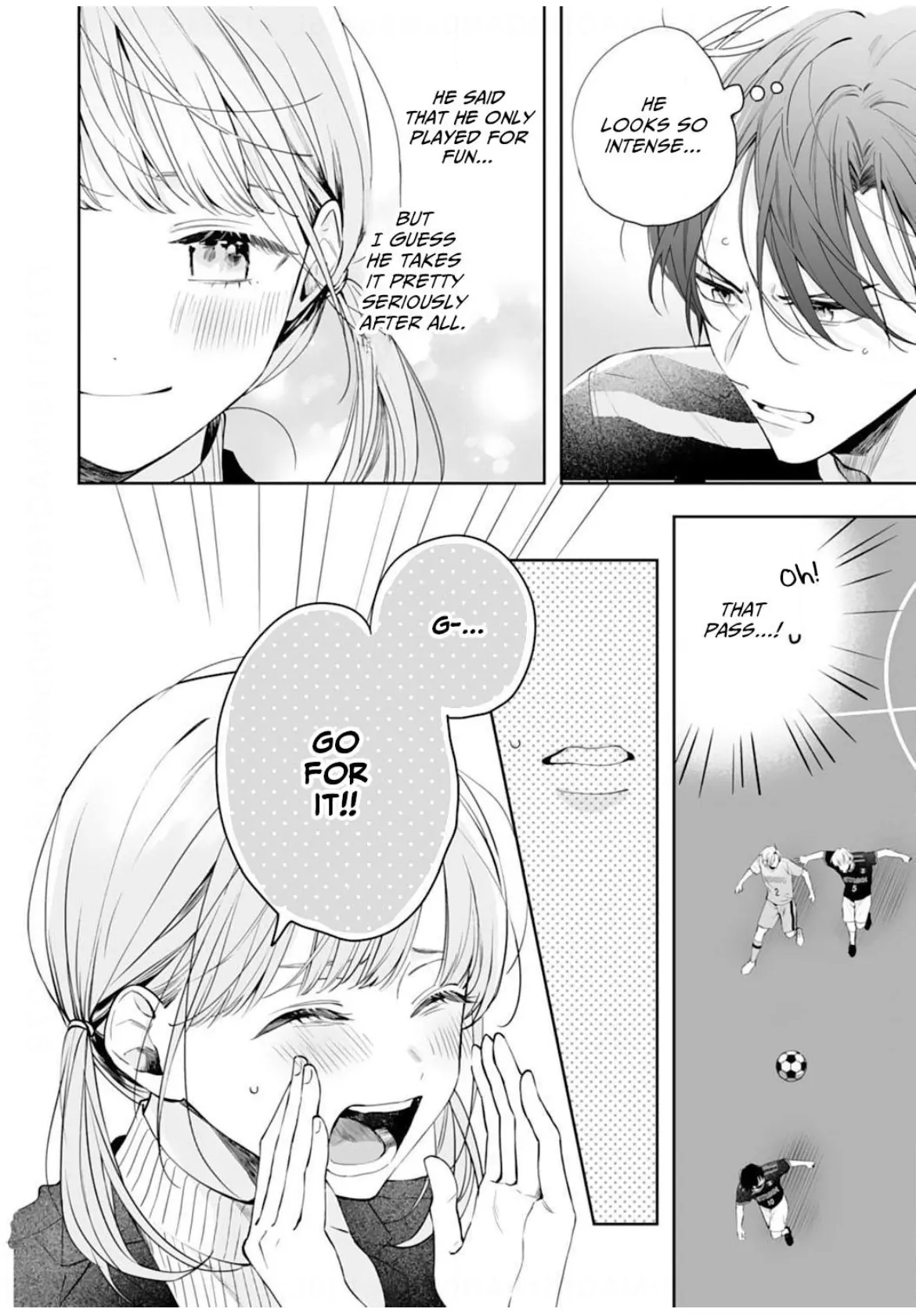 Kurosaki-Kun Wa Dokusen Shitagaru - Hajimete No Koi Wa Ama Sugite - Chapter 18