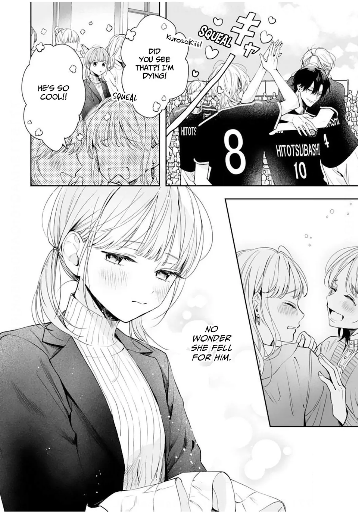 Kurosaki-Kun Wa Dokusen Shitagaru - Hajimete No Koi Wa Ama Sugite - Chapter 18