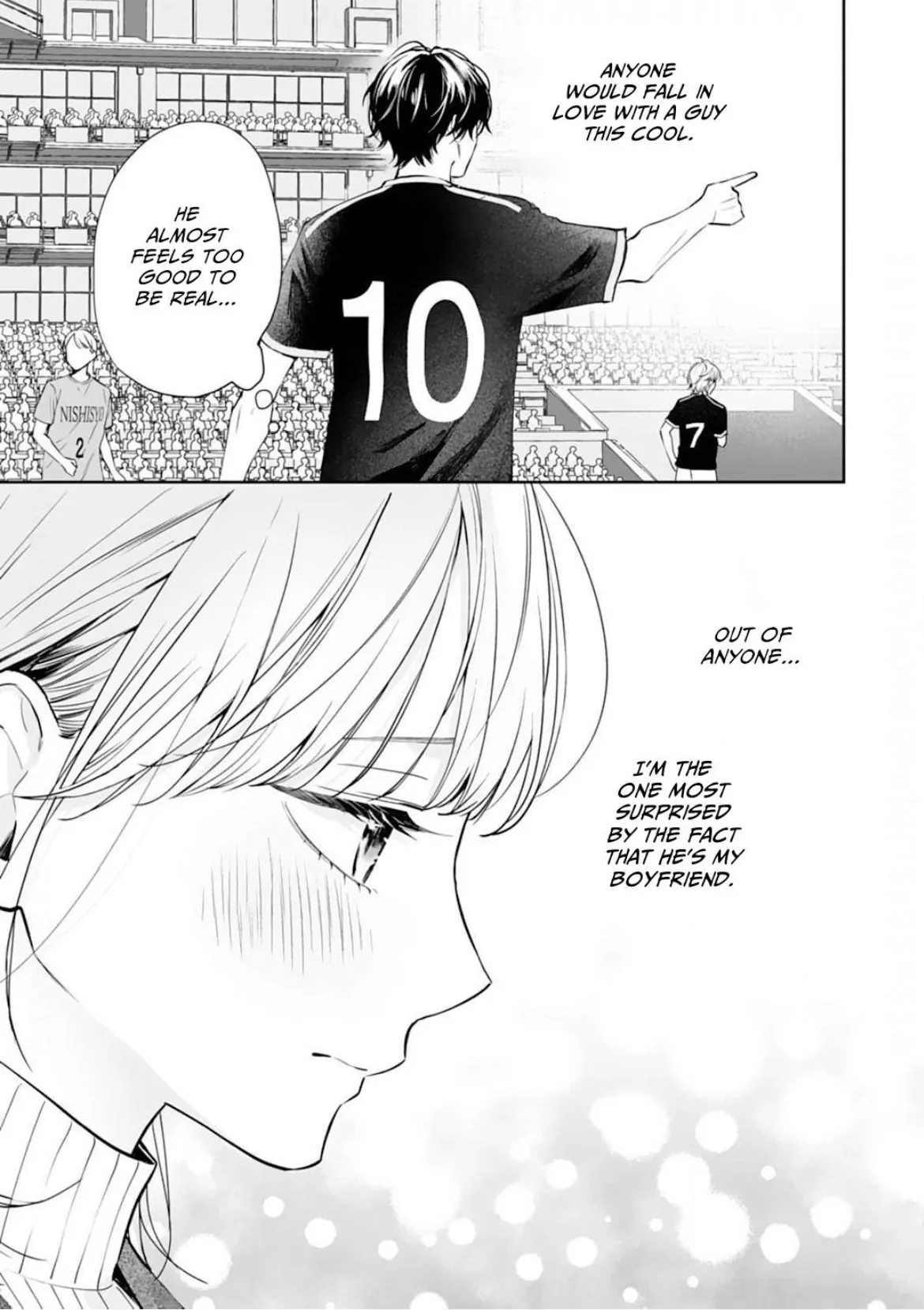 Kurosaki-Kun Wa Dokusen Shitagaru - Hajimete No Koi Wa Ama Sugite - Chapter 18