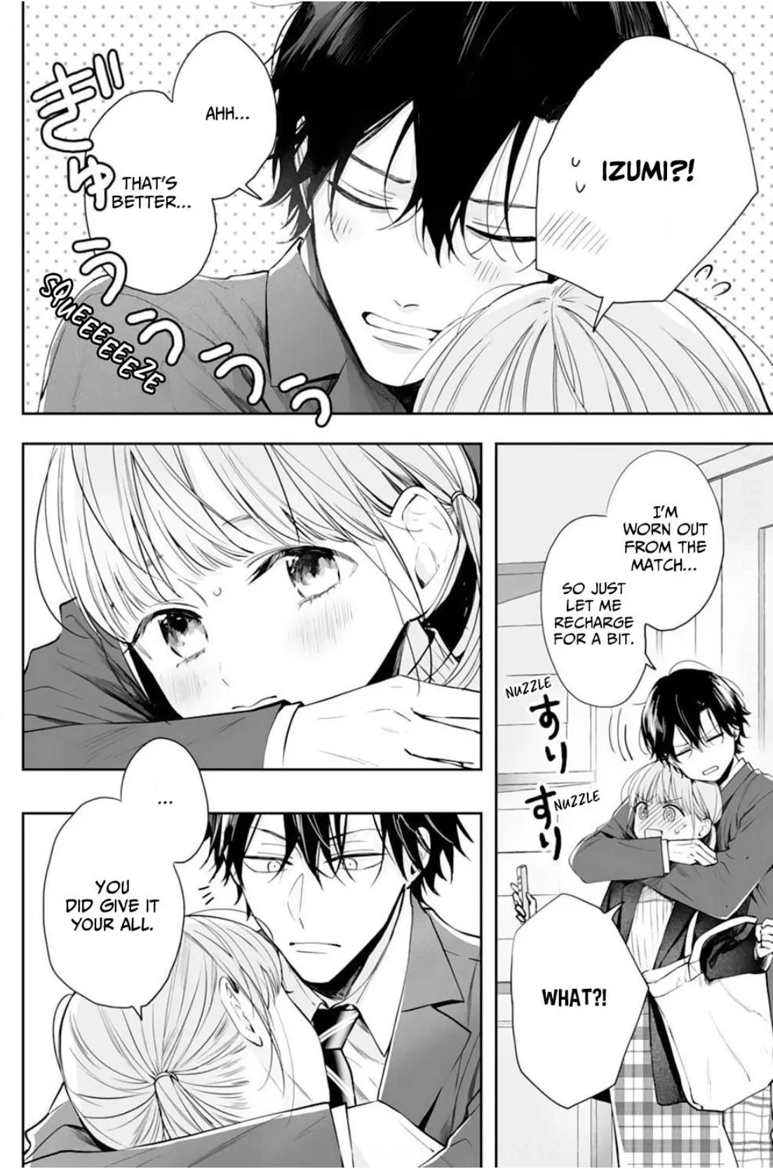 Kurosaki-Kun Wa Dokusen Shitagaru - Hajimete No Koi Wa Ama Sugite - Chapter 18