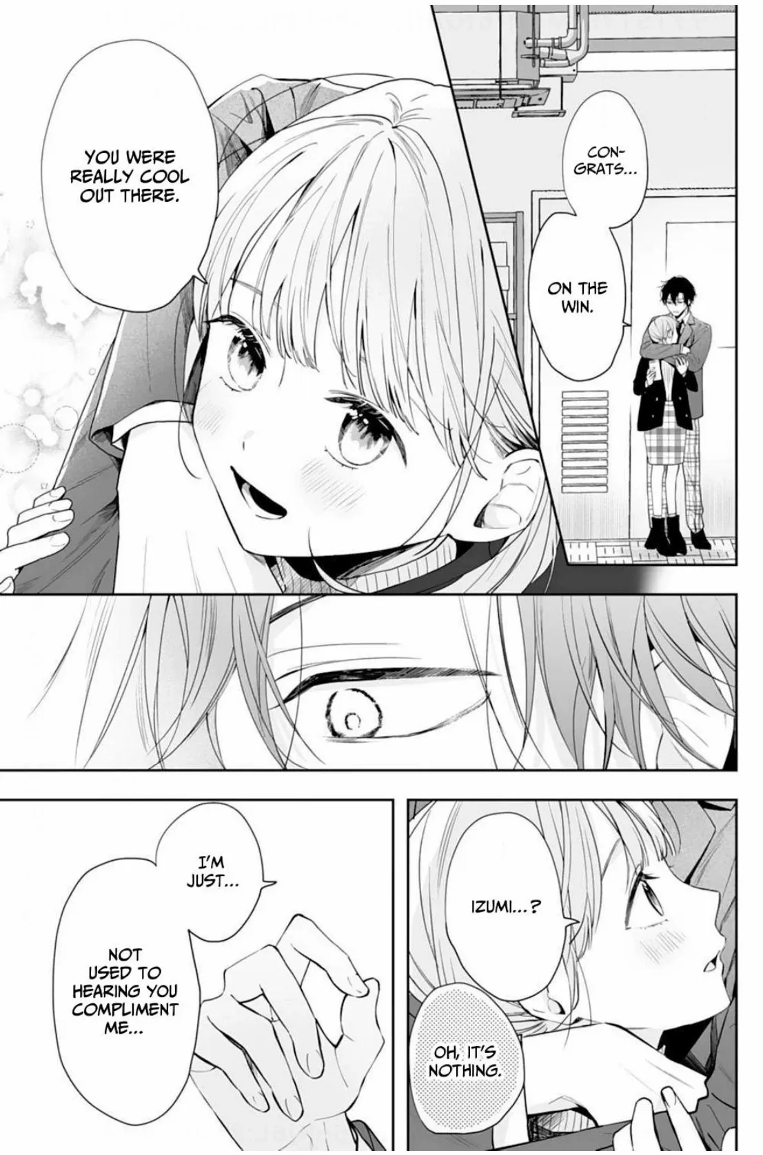 Kurosaki-Kun Wa Dokusen Shitagaru - Hajimete No Koi Wa Ama Sugite - Chapter 18