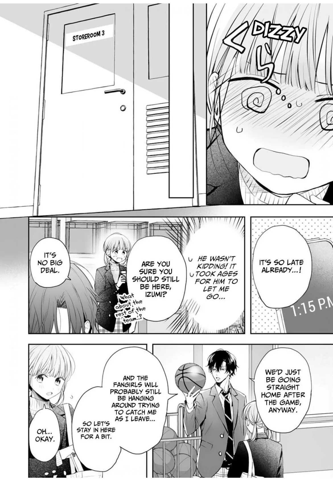 Kurosaki-Kun Wa Dokusen Shitagaru - Hajimete No Koi Wa Ama Sugite - Chapter 18