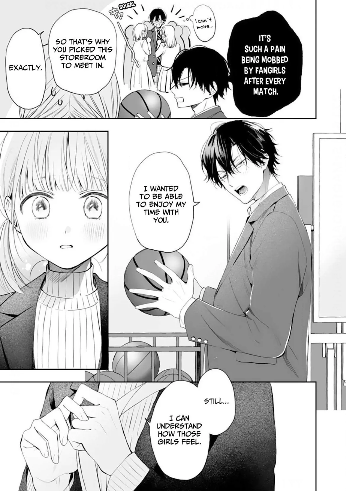 Kurosaki-Kun Wa Dokusen Shitagaru - Hajimete No Koi Wa Ama Sugite - Chapter 18