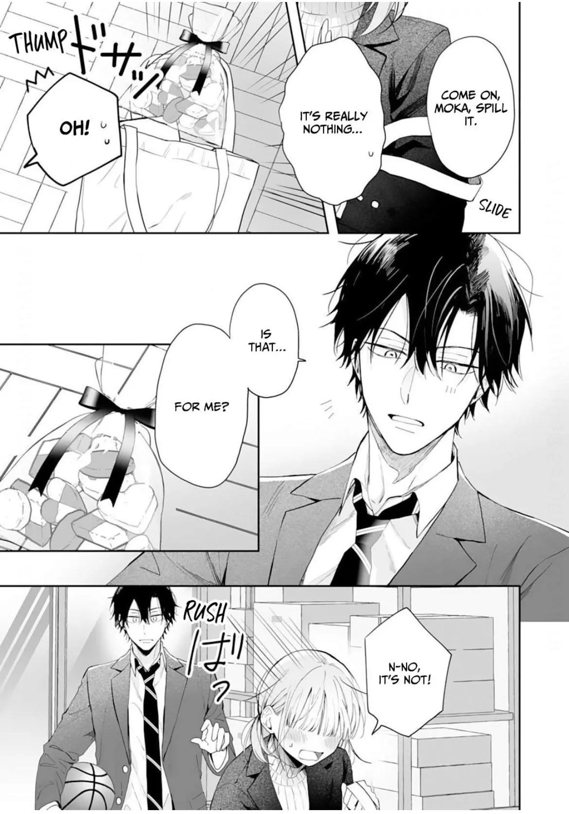 Kurosaki-Kun Wa Dokusen Shitagaru - Hajimete No Koi Wa Ama Sugite - Chapter 18