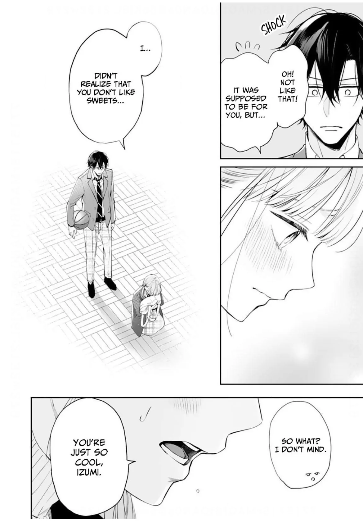 Kurosaki-Kun Wa Dokusen Shitagaru - Hajimete No Koi Wa Ama Sugite - Chapter 18