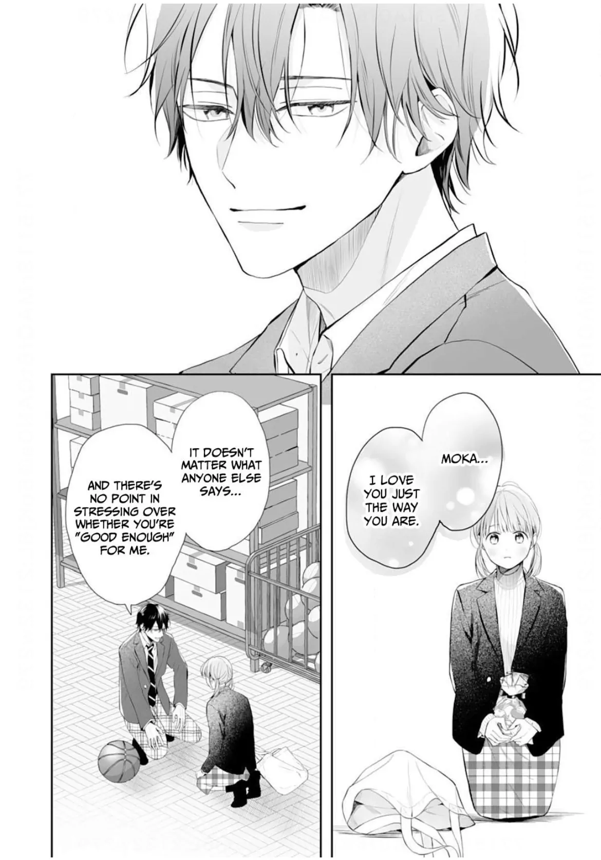 Kurosaki-Kun Wa Dokusen Shitagaru - Hajimete No Koi Wa Ama Sugite - Chapter 18