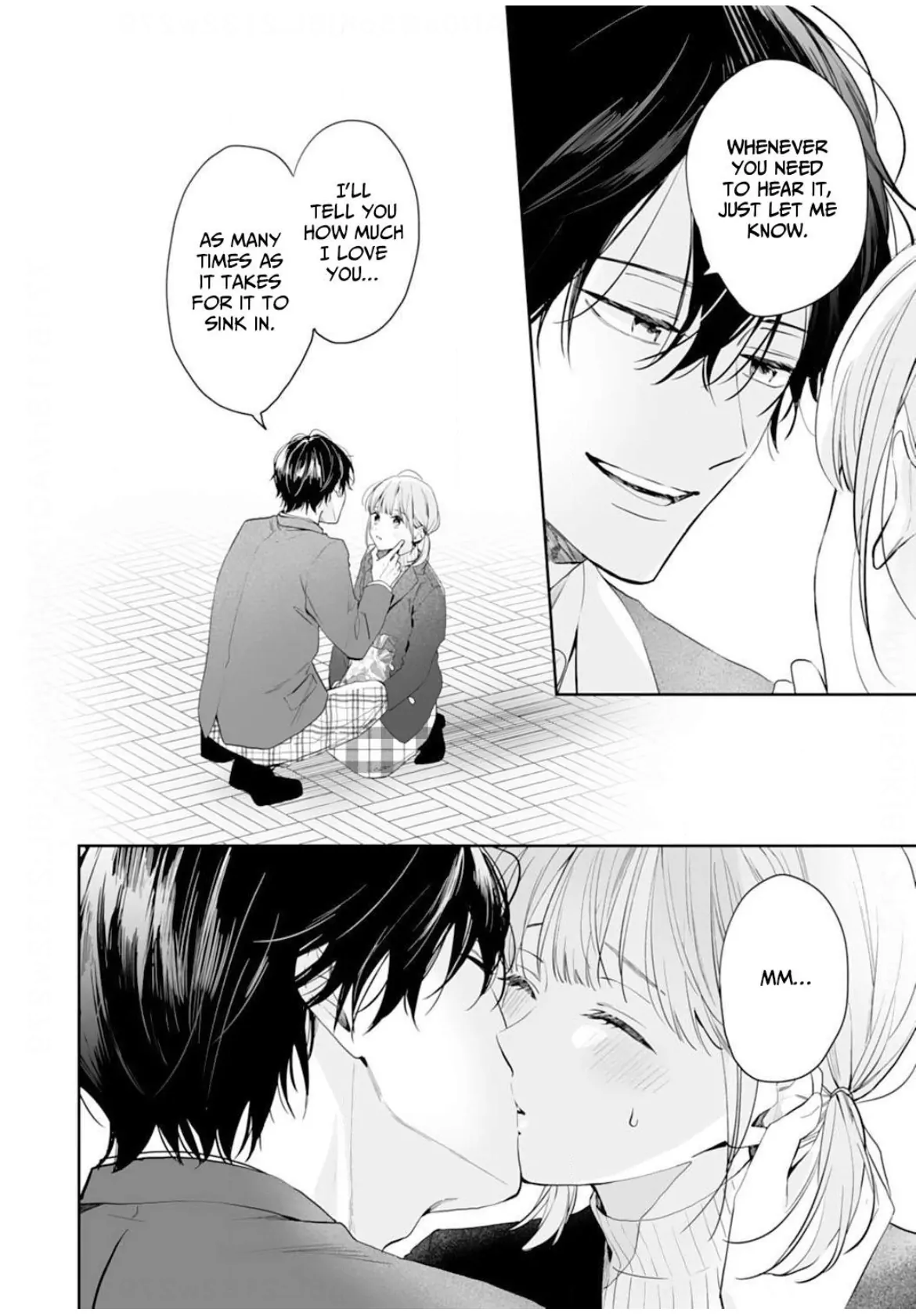 Kurosaki-Kun Wa Dokusen Shitagaru - Hajimete No Koi Wa Ama Sugite - Chapter 18