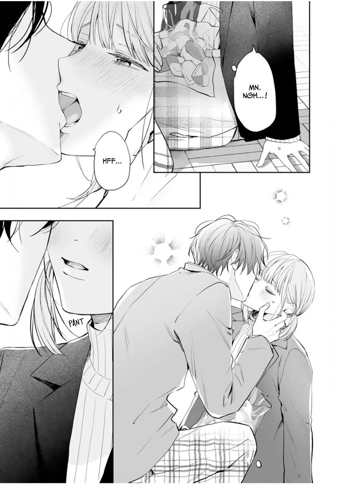 Kurosaki-Kun Wa Dokusen Shitagaru - Hajimete No Koi Wa Ama Sugite - Chapter 18