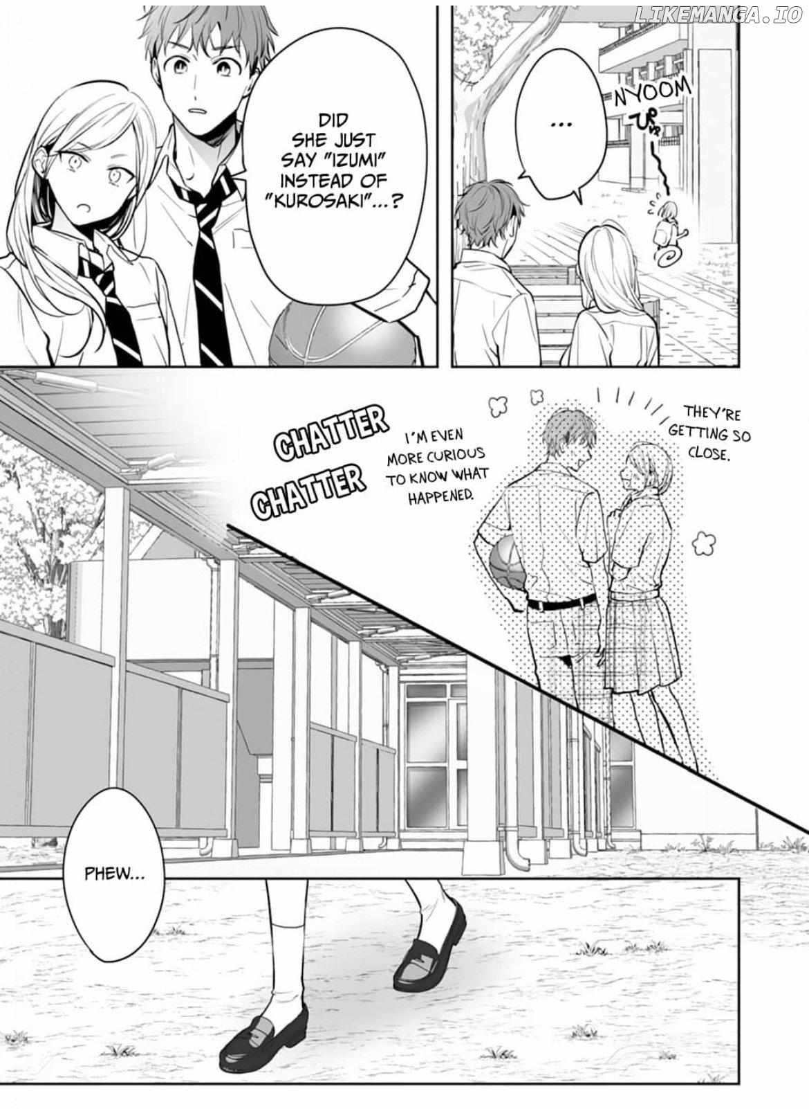 Kurosaki-Kun Wa Dokusen Shitagaru - Hajimete No Koi Wa Ama Sugite - Chapter 12