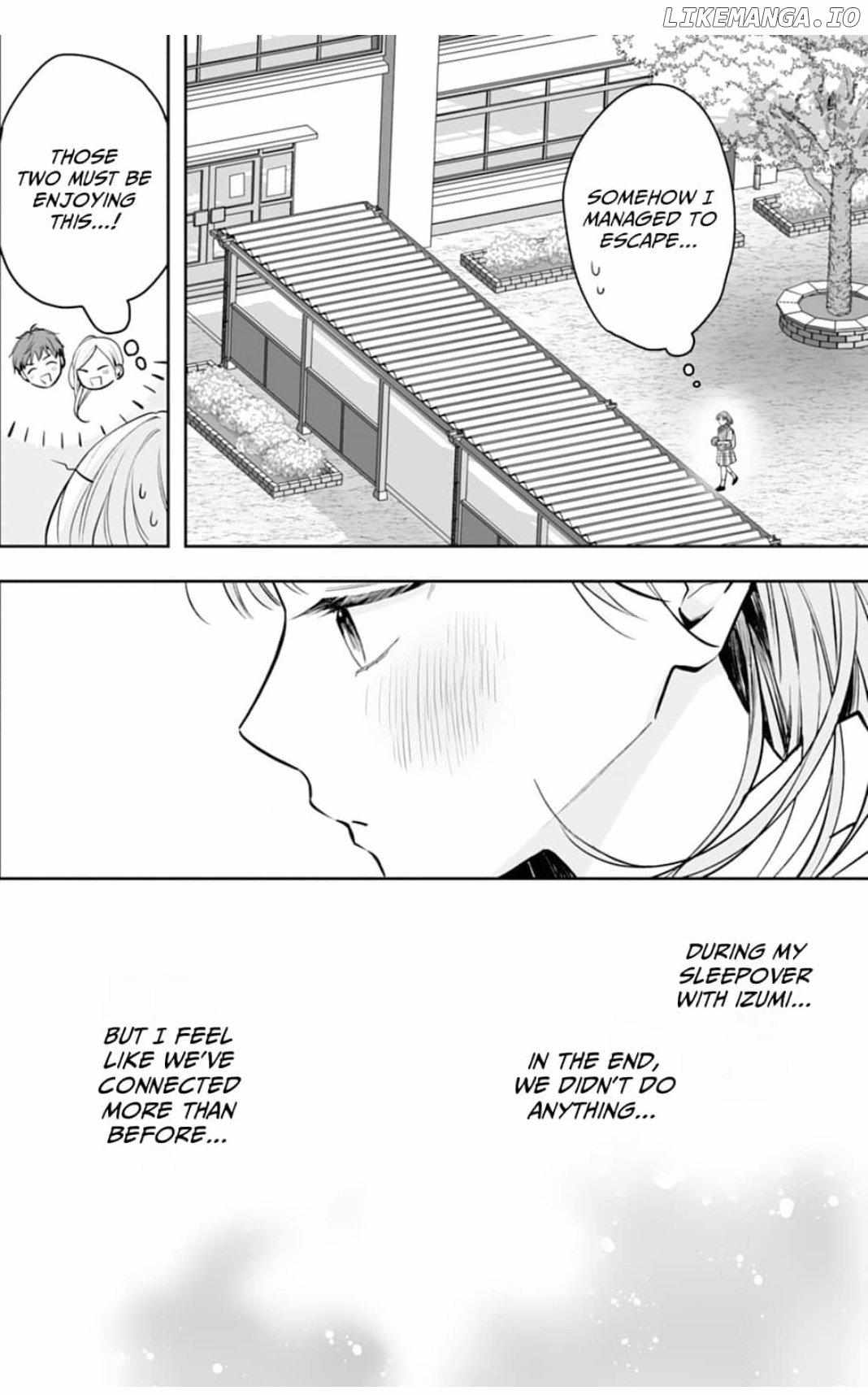 Kurosaki-Kun Wa Dokusen Shitagaru - Hajimete No Koi Wa Ama Sugite - Chapter 12